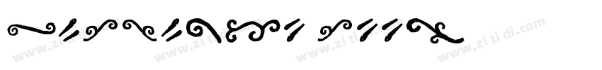 erbarw01 book字体转换